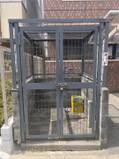 エリアント豊川3階1R 自転車置き場の画像