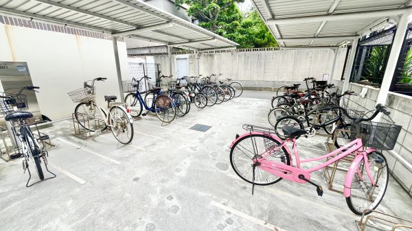 ORANGE T  SIDE5階1K 自転車置き場の画像