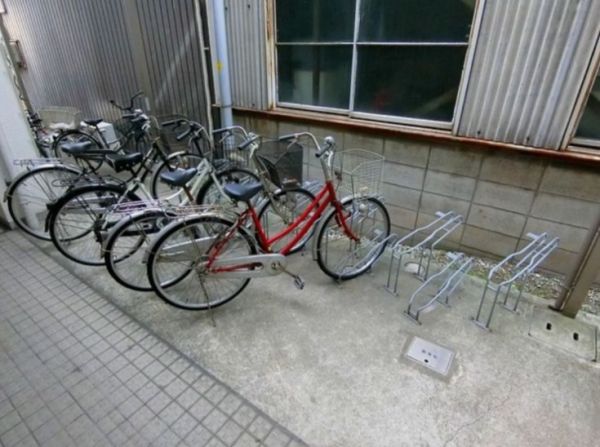 シティーコート塚本3階2LDK 自転車置き場の画像