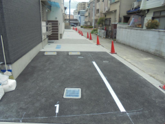 Cruiser3階1LDK 自転車置き場の画像