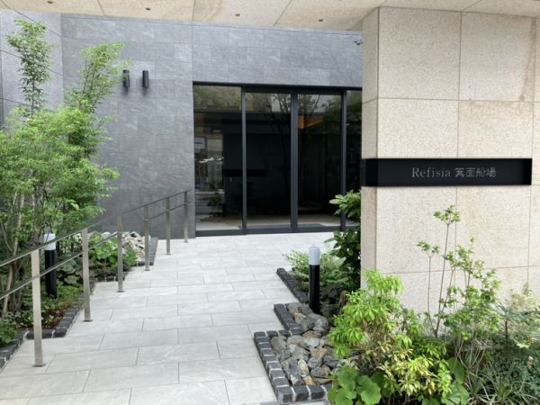 Refisia箕面船場5階1DK 自転車置き場の画像