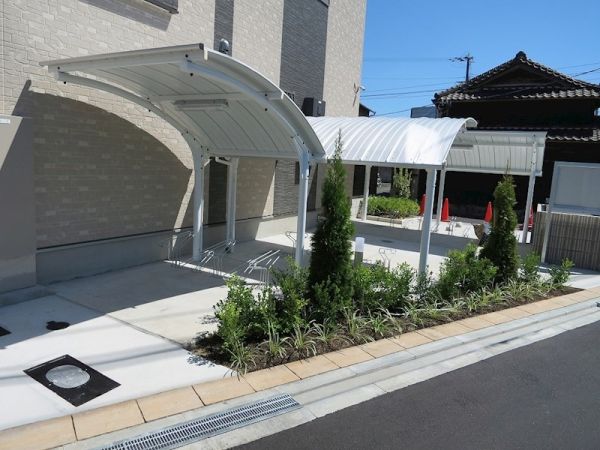 Casaあびこ道3階2LDK 自転車置き場の画像