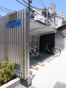 Moolio新深江3階1LDK 自転車置き場の画像