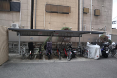 リオ・プレシオーサ6階2LDK 自転車置き場の画像