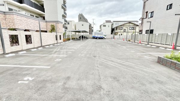 プレジオ帝塚山2階1LDK 自転車置き場の画像