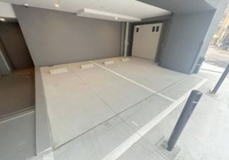 アーバネックス天満橋Front15階1LDK 自転車置き場の画像