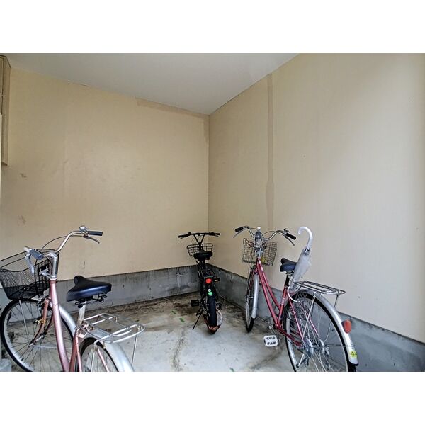 デイルーチェ上新庄04階1R 自転車置き場の画像