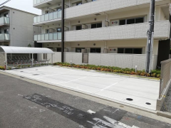 Future一条6階1LDK 自転車置き場の画像