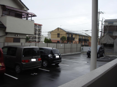 槻4階3LDK 自転車置き場の画像
