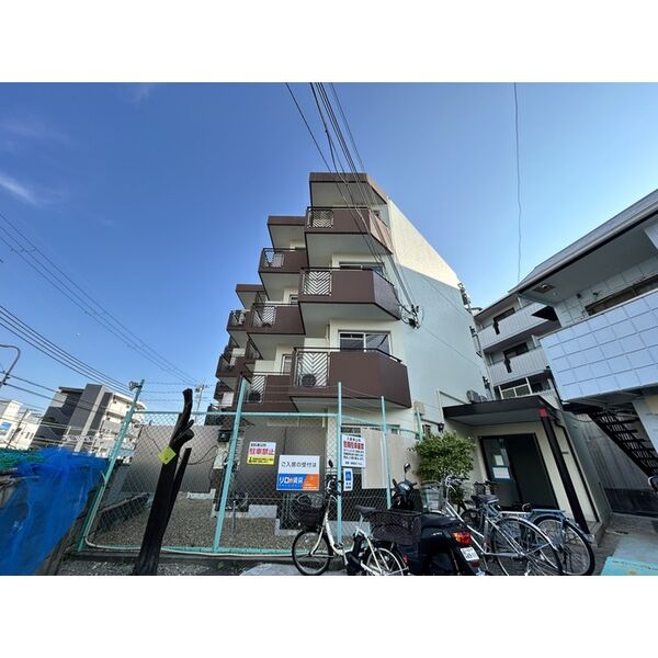 エスポワール千里山01階1K 自転車置き場の画像