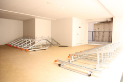 JASPER御堂筋本町14階1LDK 自転車置き場の画像