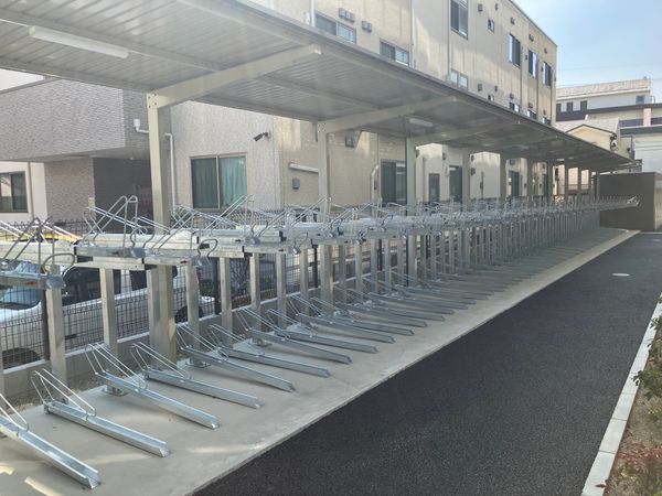 GROOVE豊中レジデンス2階2LDK 自転車置き場の画像