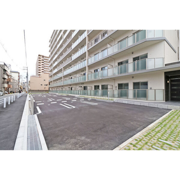 	リアライズ今里南4階1LDK 自転車置き場の画像