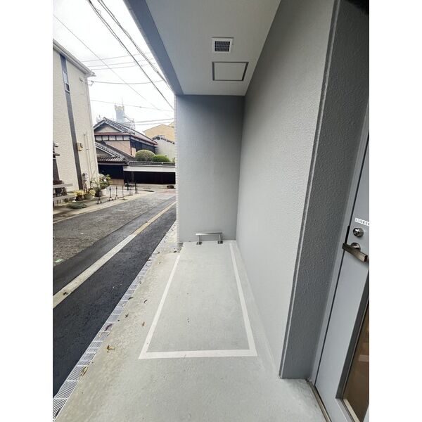 スプランディッド天王寺SOUTH2階1LDK 自転車置き場の画像