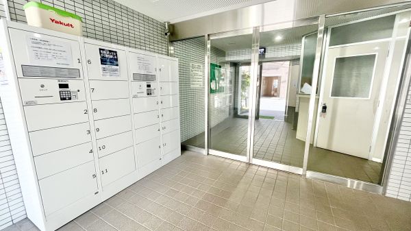 新深江池田マンション9階1DK エントランスの画像