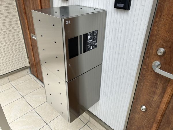 アルカディア平野郷1階1LDK エントランスの画像
