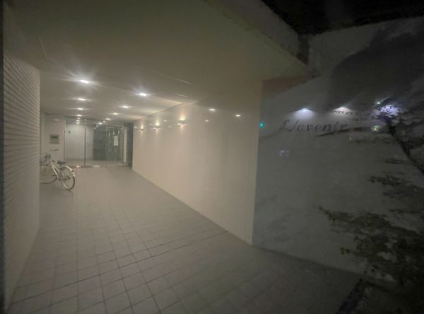 ラベニール3階1LDK エントランスの画像