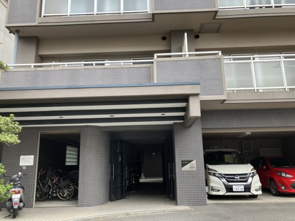 コーポグリーン弐番館6階2LDK エントランスの画像