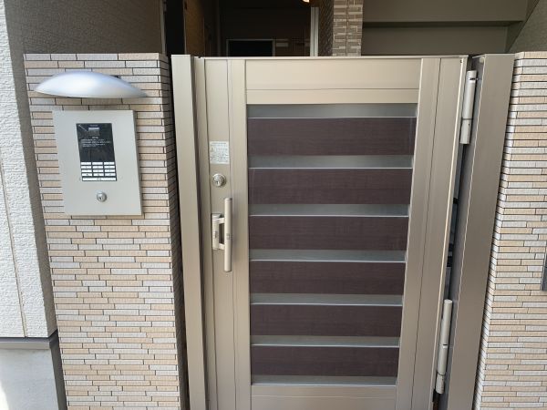 フジパレス河内花園Ⅲ番館3階1K エントランスの画像