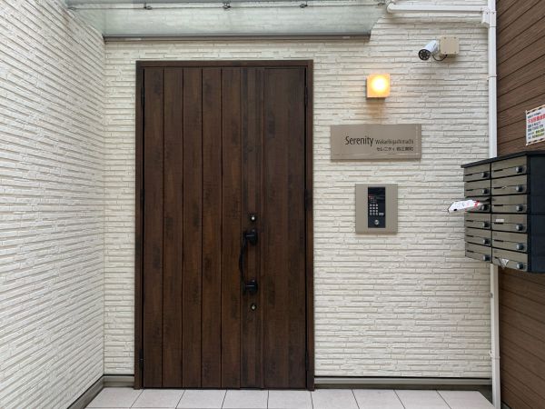 セレニティ若江東町3階1LDK エントランスの画像