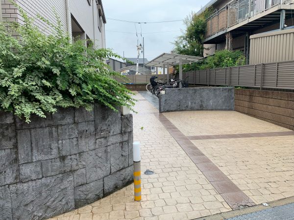 アムールコート2階1LDK エントランスの画像