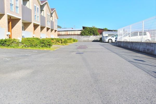 サンシャイン中筋1階2LDK エントランスの画像