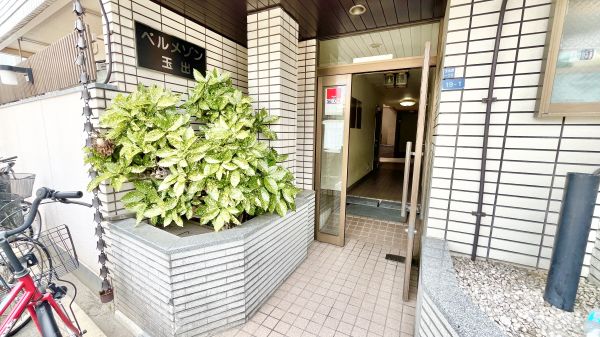 ベルメゾン玉出5階2DK エントランスの画像
