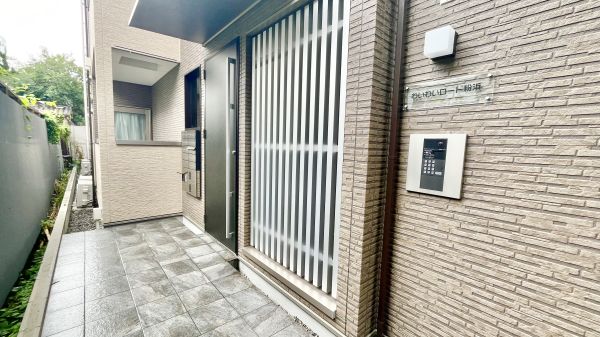 わいわいロード粉浜3階2DK エントランスの画像