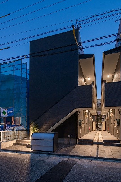 cordial上小田井2階1R エントランスの画像