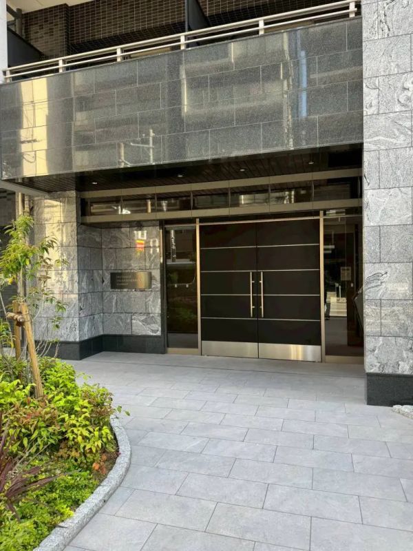 プレサンス堺筋本町エグゼブラン15階1LDK エントランスの画像