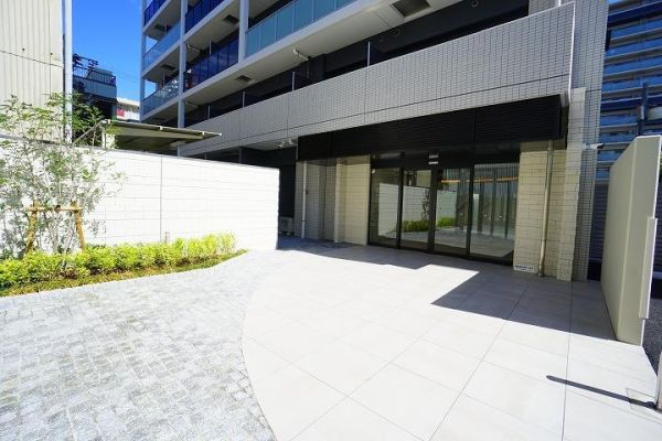 gm難波ウエストD.C.15階1LDK エントランスの画像