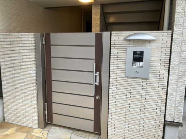 フジパレス若江岩田3階1LDK エントランスの画像