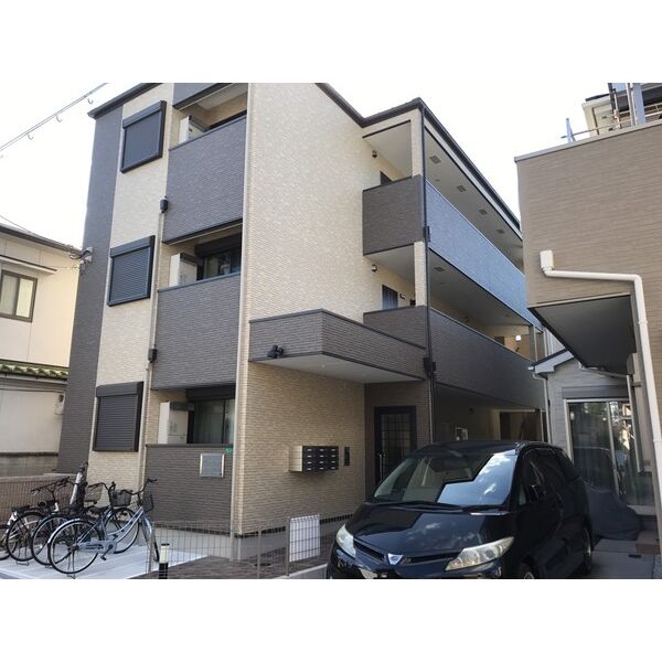 アッシュメゾン加美正覚寺1階1DK エントランスの画像