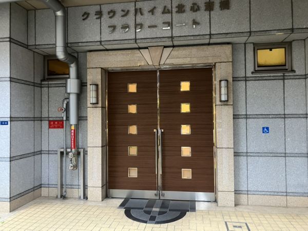 クラウンハイム北心斎橋フラワーコート14階1K エントランスの画像