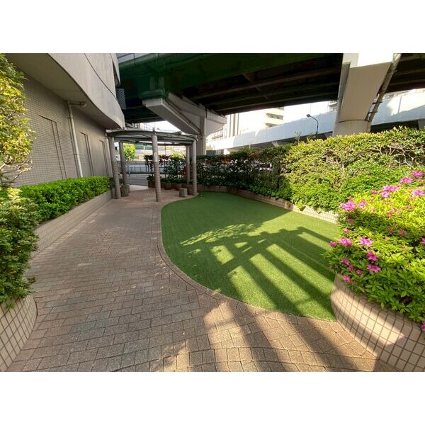 グランソレイユ日本橋14階3LDK エントランスの画像
