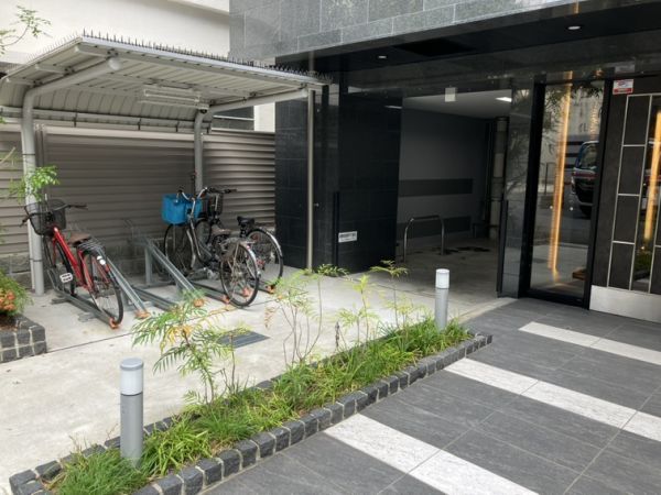 スプランディッド難波元町DUE11階1R エントランスの画像