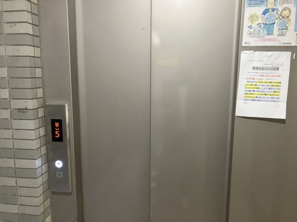 アベノ池田マンション4階1DK エントランスの画像