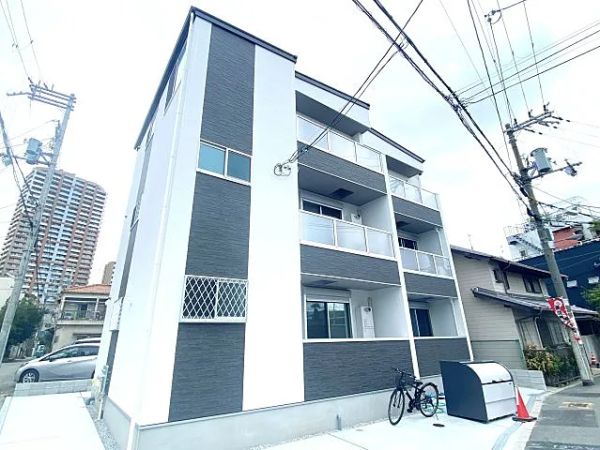 	FeLiciare　HANATEN1階2LDK エントランスの画像