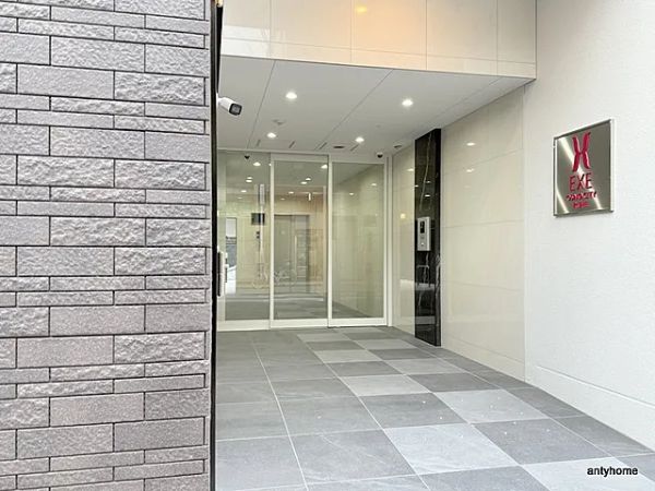 エグゼ大阪ＣＩＴＹルーエ3階1K エントランスの画像