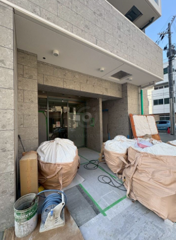 エグゼ大阪DOMECITYシエル1階1K エントランスの画像
