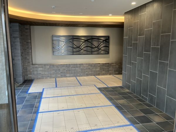 ブランシエスタ南吹田パークサイド5階1LDK エントランスの画像