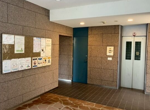 シティコート曽根東五番館4階3LDK エントランスの画像
