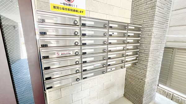 エムズコート玉出3階1K その他設備の画像