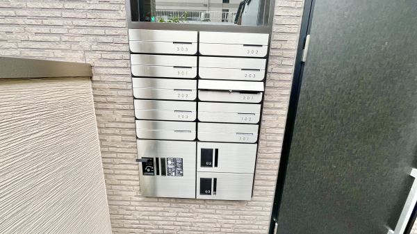 わいわいロード粉浜3階2DK その他設備の画像