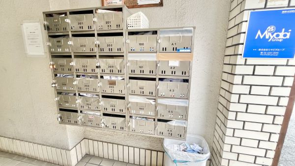 パークライフ住吉5階1K その他設備の画像