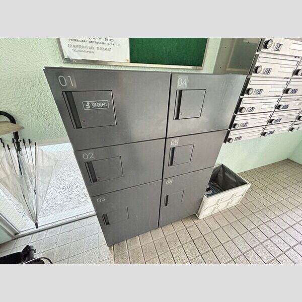 エスポワール千里山01階1K その他設備の画像