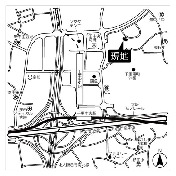 新千里桜ヶ丘メゾンシティ弐番館11階3LDK その他設備の画像