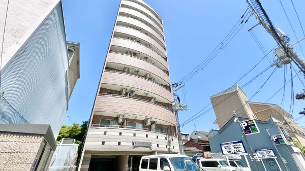 ルミエール大今里9階1K 外観の画像