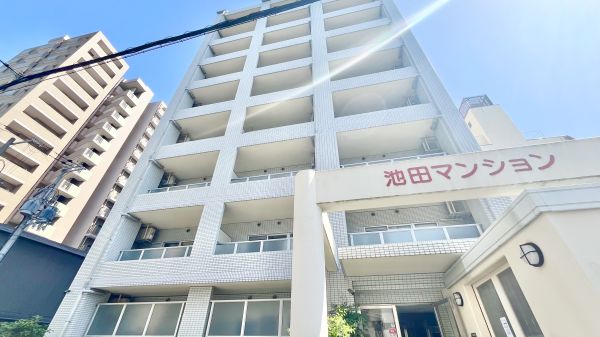 新深江池田マンション9階1DK 外観の画像