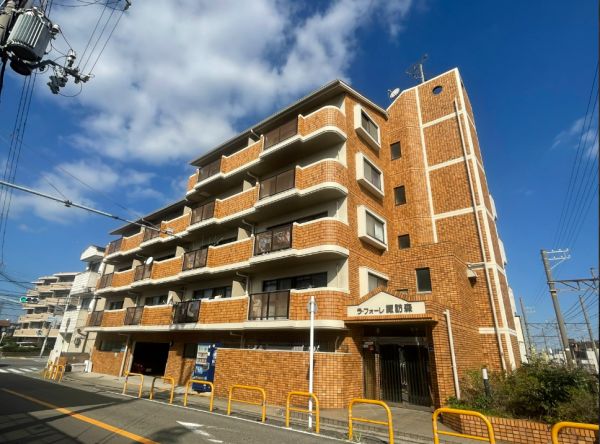 ラフォーレ諏訪森5階2LDK 外観の画像